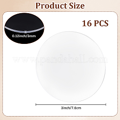 Transparent Acrylic Sheets&nbsp;DIY-WH20007-311B