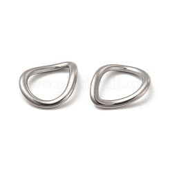 Non-Tarnish 304 Stainless Steel Linking Rings&nbsp;STAS-F283-05P