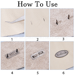16Pcs Iron Decorative Buckles&nbsp;IFIN-FH0002-04B