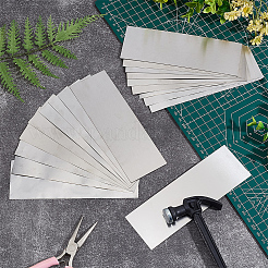 45Pcs 9 Styles 304 Stainless Steel Sheets&nbsp;AJEW-OC0016-20