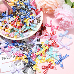 300Pcs 15 Colors Handmade Polyester Costume Accessories&nbsp;DIY-SP0004-98