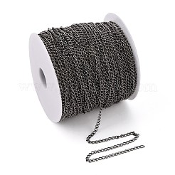 Iron Twisted Chains Curb Chains&nbsp;CHS003Y-B