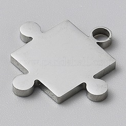 ヒップホップスタイルの合金ペンダント  プラチナ  テーマを演奏する  27x22x2.3mm  穴：3.5mm&nbsp;FIND-WH0126-602D