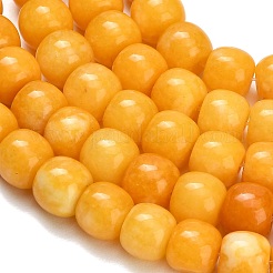 Dyed Natural White Jade Beads Strands&nbsp;GG-CBA88FB-01B