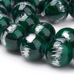 Natural Mashan Jade Beads Strands&nbsp;G-G833-10mm-07