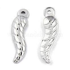 Non-Tarnish 201 Stainless Steel Pendants&nbsp;STAS-N098-136P
