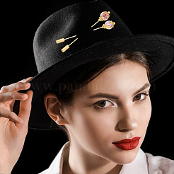 8Pcs Brass Brooch&nbsp;JEWB-DR00030