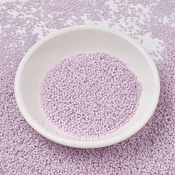 MIYUKIデリカビーズ  シリンダー  日本製シードビーズ  11/0  （db1524)マット不透明な淡いバラab  1.3x1.6mm  穴：0.8mm  約100000個/500g&nbsp;SEED-MY11-DB1524
