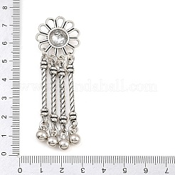 Tibetan Style Alloy Big Pendants&nbsp;AL-CBAAECB-02AS-H