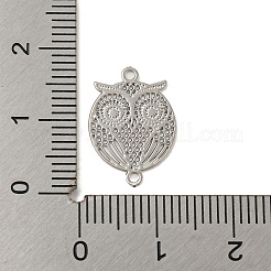Rack Plating Brass Hollow Out Connector Charms&nbsp;KKC-D001-29P