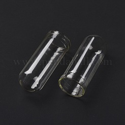 Glass Dome Cloche Cover&nbsp;AJEW-P043-L