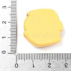 コーヒーテーマの不透明樹脂デコデンカボション  コーヒーショップ  23.5x25x11mm&nbsp;LS-RESI-M042-01A