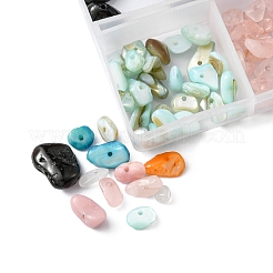 DIY Gemstone Jewelry Making Finding Kit&nbsp;DIY-YW0006-66