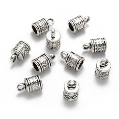 Alloy Cord Ends&nbsp;PALLOY-ZX007-AS-RS