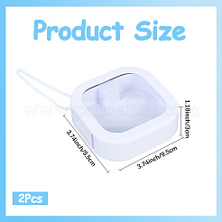 Multifunctional Plastic Pocket-Sized Push Switch Organizers Case&nbsp;CON-WH20006-004B