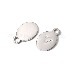 26Pcs 304 Stainless Steel Pendants&nbsp;STAS-H258-04P