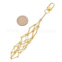 304 Stainless Steel Pouch Empty Stone Holder Pendant Decoration&nbsp;SA-CJC5C8-G