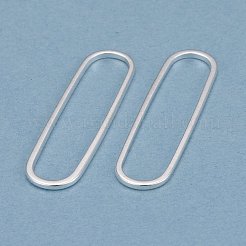 Brass Linking Rings&nbsp;KK-Y003-04F-S
