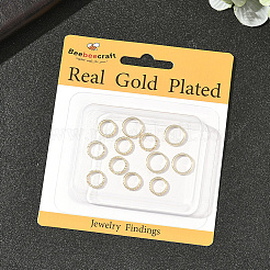 18Pcs 3 Style Brass Bead Frame&nbsp;KK-BBC0019-30