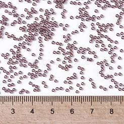 TOHOラウンドシードビーズ  日本製シードビーズ  （透明な光沢のあるアメジスト115)個  15/0  1.5mm  穴：0.7mm  約3000個/10g&nbsp;X-SEED-TR15-0115