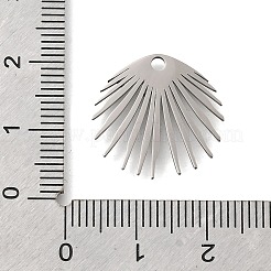 316 Surgical Stainless Steel Pendants&nbsp;STAS-H163-11P