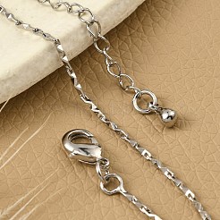 Brass Link Chain Bracelets for Women&nbsp;BJEW-G735-06P