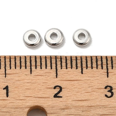 Brass Spacer Beads&nbsp;KK-P249-04A-P-1