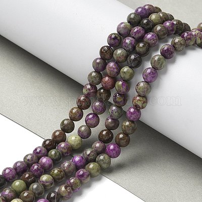 Natural Atlantisite Stichtite Beads Strands&nbsp;G-C168-A01-01-1