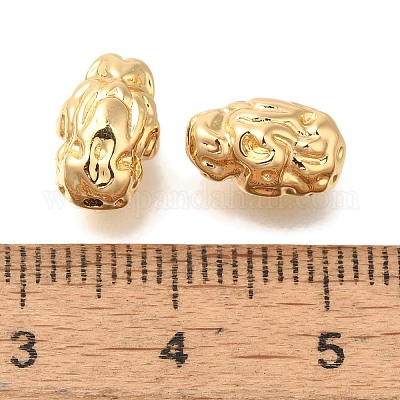 Brass Beads&nbsp;KK-K388-74G-1