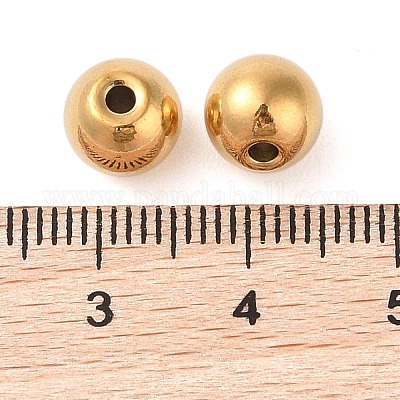 Titanium Beads&nbsp;STAS-B060-01C-G-1