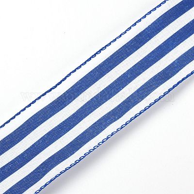 チロリアンテープ  裁縫用  縞模様  2-1/2インチ（62mm）  6.5ヤード(6m)/ロール&nbsp;LS-OCOR-TAC0009-18C-1