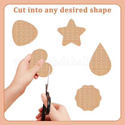 Rubber Self-adhesive Anti-Slip Shoe Bottom Pads&nbsp;FIND-WH0128-36B-1