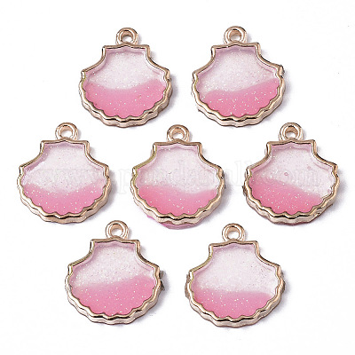 Alloy Resin Pendants&nbsp;X-RESI-R430-01D-LF-1