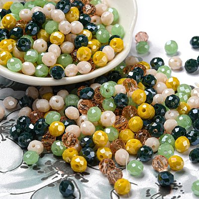 Glass Beads&nbsp;EGLA-A034-SM6mm-20-1