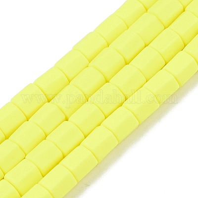 Handmade Polymer Clay Beads Strands&nbsp;CLAY-T021-02A-1