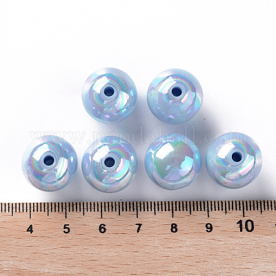 Opaque Acrylic Beads&nbsp;MACR-S370-D16mm-SS2113-1