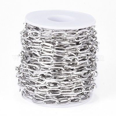 Tarnish Resistant 304 Stainless Steel Cable Chains&nbsp;CHS-G011-13P-05-1