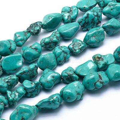 Natural Magnesite Beads Strands&nbsp;TURQ-G148-18B-1