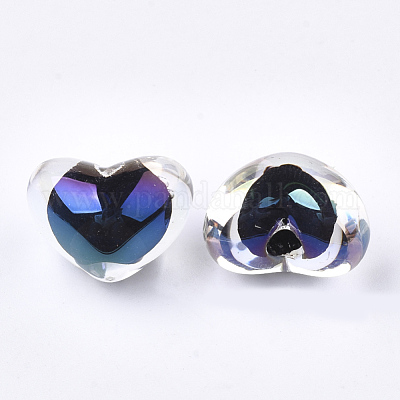 Transparent Acrylic Beads&nbsp;TACR-S148-06-M-1