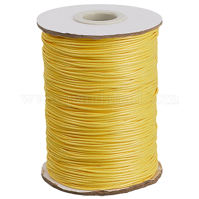 1 Roll Eco-Friendly Korean Waxed Polyester Cord&nbsp;YC-SP0001-03F-1