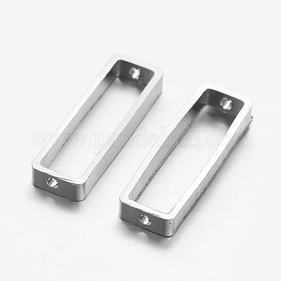Brass Bead Frames&nbsp;KK-D524-02P-1