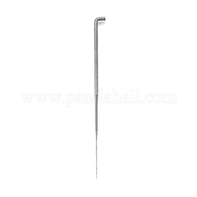 アイアン製フェルト針  プラチナ  81cm&nbsp;NEED-D009-B-1
