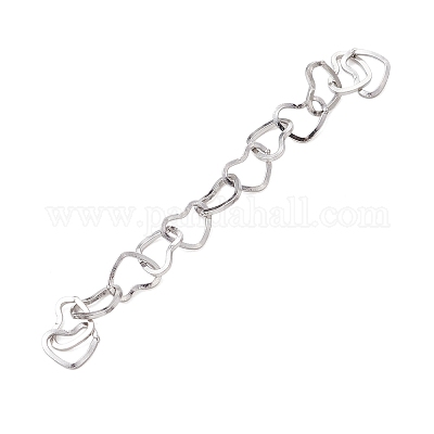 304 Stainless Steel Cross Chains Extender&nbsp;FIND-JF00136-1