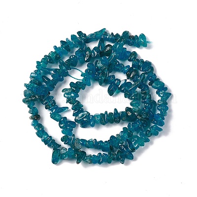 Natural Apatite Beads Strands&nbsp;G-G960-01-1