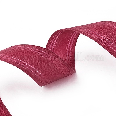 Single Face Polyester Satin Ribbon&nbsp;SRIB-L041-9mm-A033-1