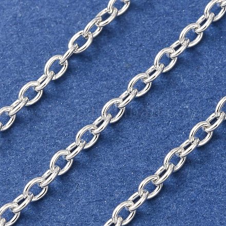 Ss Cable Chain Wholesale 304 Stainless Steel Cable Chains - Pandahall.com