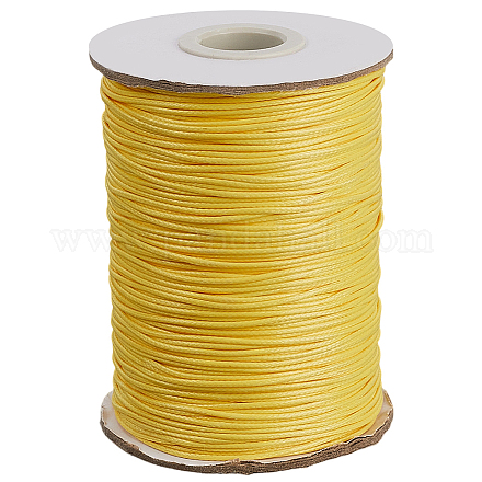 1 Roll Eco-Friendly Korean Waxed Polyester Cord YC-SP0001-03F-1