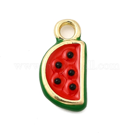 Alloy Enamel Pendants&nbsp;FIND-I044-01H-1