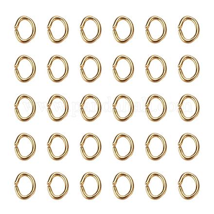 Brass Jump Rings&nbsp;KK-YW0001-26G-1