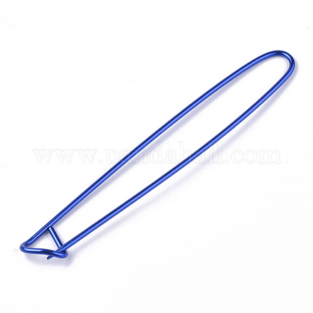 アルミ安全ピン  ブルー  150x22mm  ピン：2.5mm&nbsp;TOOL-T006-39-1